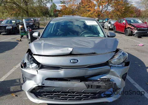 2021 Kia Rio S from USA, damaged, VIN 3KPA24AD4ME397507